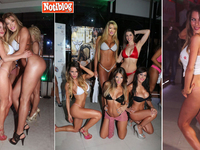 Mariana Diarco, petisa porrista pela patys