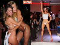 Mariana Diarco, petisa porrista pela patys