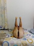 Putita cachonda en posesion lista para follar