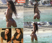 Adriana Barrientos, chilena concha barbuda