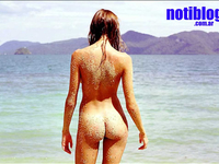 Ivana Saccani desnuda en Playboy Argentina