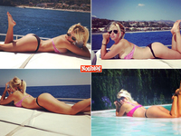 Wanda Nara, la botinera vuelve como milf