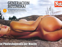 Melina Nicolás como el gato con botas