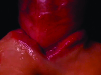 tragando esperma como a mi me gusta