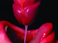 tragando esperma como a mi me gusta