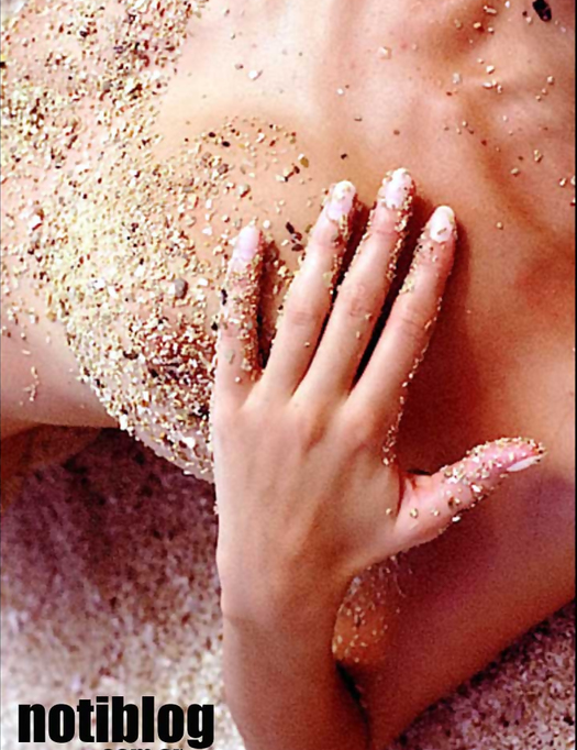 Ivana Saccani desnuda en Playboy Argentina