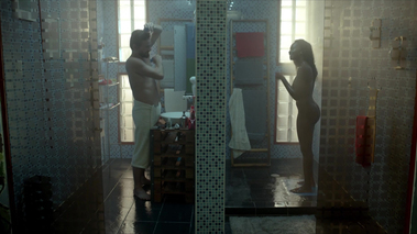 María Nela Sinisterra desnuda en una peli