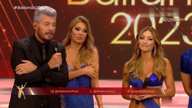 Sofía Macaggi salsa trío con Coki Ramírez [Bailando 2023]