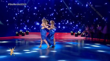 Sofía Macaggi salsa trío con Coki Ramírez [Bailando 2023]