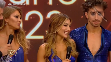 Sofía Macaggi salsa trío con Coki Ramírez [Bailando 2023]