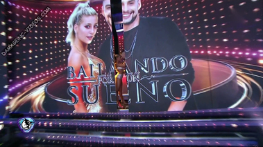 Sol Perez bachata in Bailando 2018