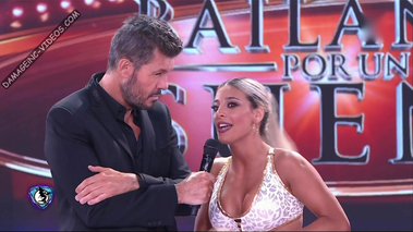 Sol Perez bachata in Bailando 2018