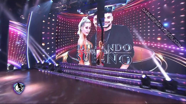 Sol Perez free rhythm in Bailando 2018