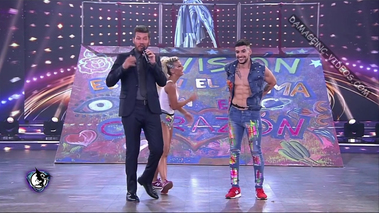 Sol Perez free rhythm in Bailando 2018