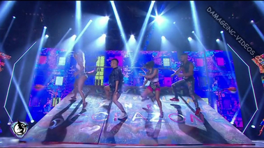 Sol Perez free rhythm in Bailando 2018