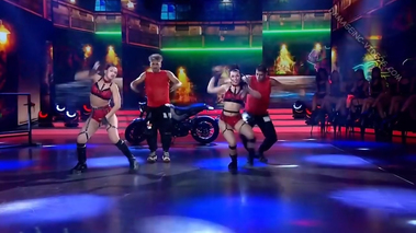 Martu Morales reggaeton hot a puro orto [Bailando 2023]