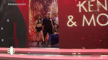 Morena Sánchez y 2 amigas en reggaeton caliente [Bailando 2023]