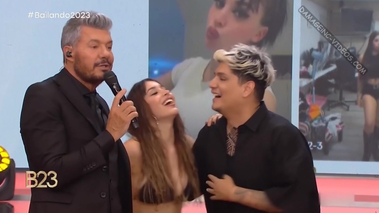 Morena Sánchez y 2 amigas en reggaeton caliente [Bailando 2023]