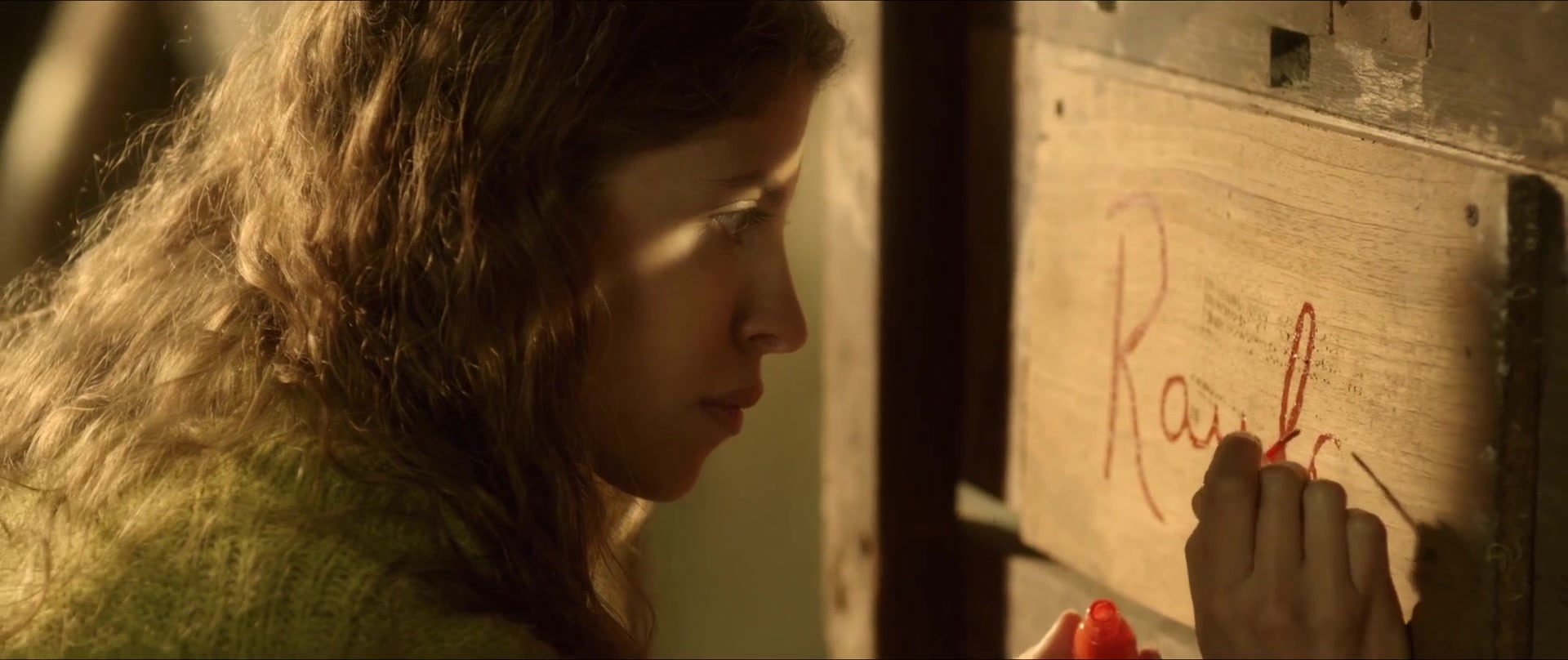 Paula Brasca desnuda y garchando en película de terror