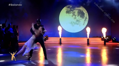 Fiorella Gimenez con transparencias y tanguita [Bailando 2023]