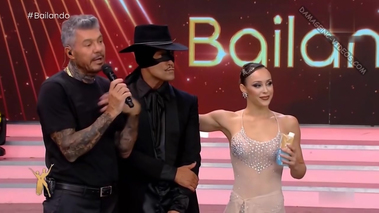 Fiorella Gimenez con transparencias y tanguita [Bailando 2023]