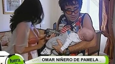 Pamela David desnuda para interviu