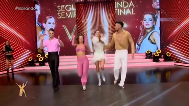 Martina Peña en la semifinal [Bailando 2023]