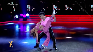 Martina Peña en la semifinal [Bailando 2023]
