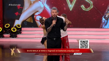 Martina Peña en la semifinal [Bailando 2023]