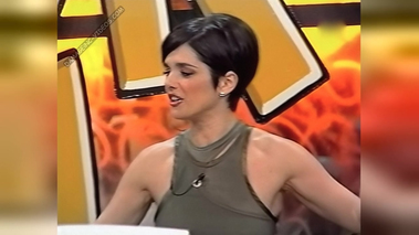 Araceli González con los pezones duros fuera de control