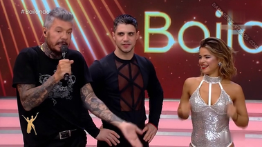 Martina Peña bachata con el culito al aire [Bailando 2023]