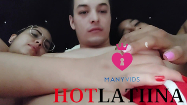 Hicimos Un Trio Despues De Ver Una Pelicula MEDELLIN COLOMBIA