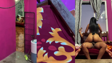 Voy De Visita A Casa De Mis Padres Y Vecino Solo Viene A Follarme