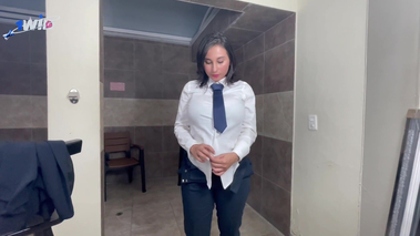 ABOGADA De Mi Empresa Folla Por El GRAN CULO