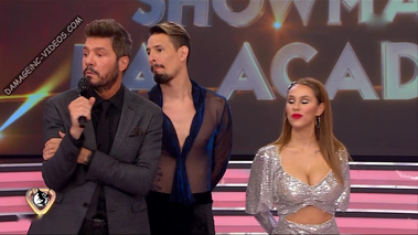 Barby Silenzi a puro culo en Showmatch