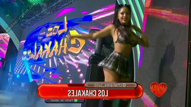 Bailarinas culonas y sus upskirts vestidas de colegialas