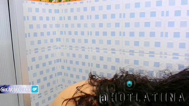 Mi Primer Show Webcam En La Ducha Medellin Colombia