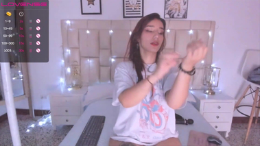 Hermosa Chica Otaku Pelirroja Se Desnuda Para Ti