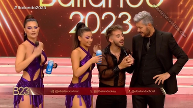 Martu Morales salsa con Sofía Jujuy Jiménez [Bailando 2023]