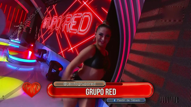 Natalia Araujo y las chicas de Pasión a puro culo en TV