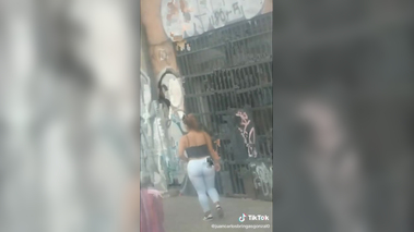 Peruana Culona Leggins 1