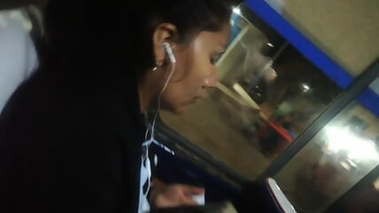 HERMOSA MILF CHINA PERUANA EN LA COMBY