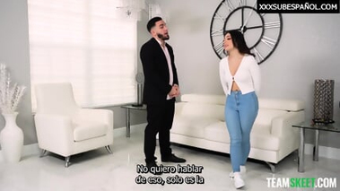 Nalgadas En El Culo De Mi Hijastra Por Gastarse El Dinero Sub Español