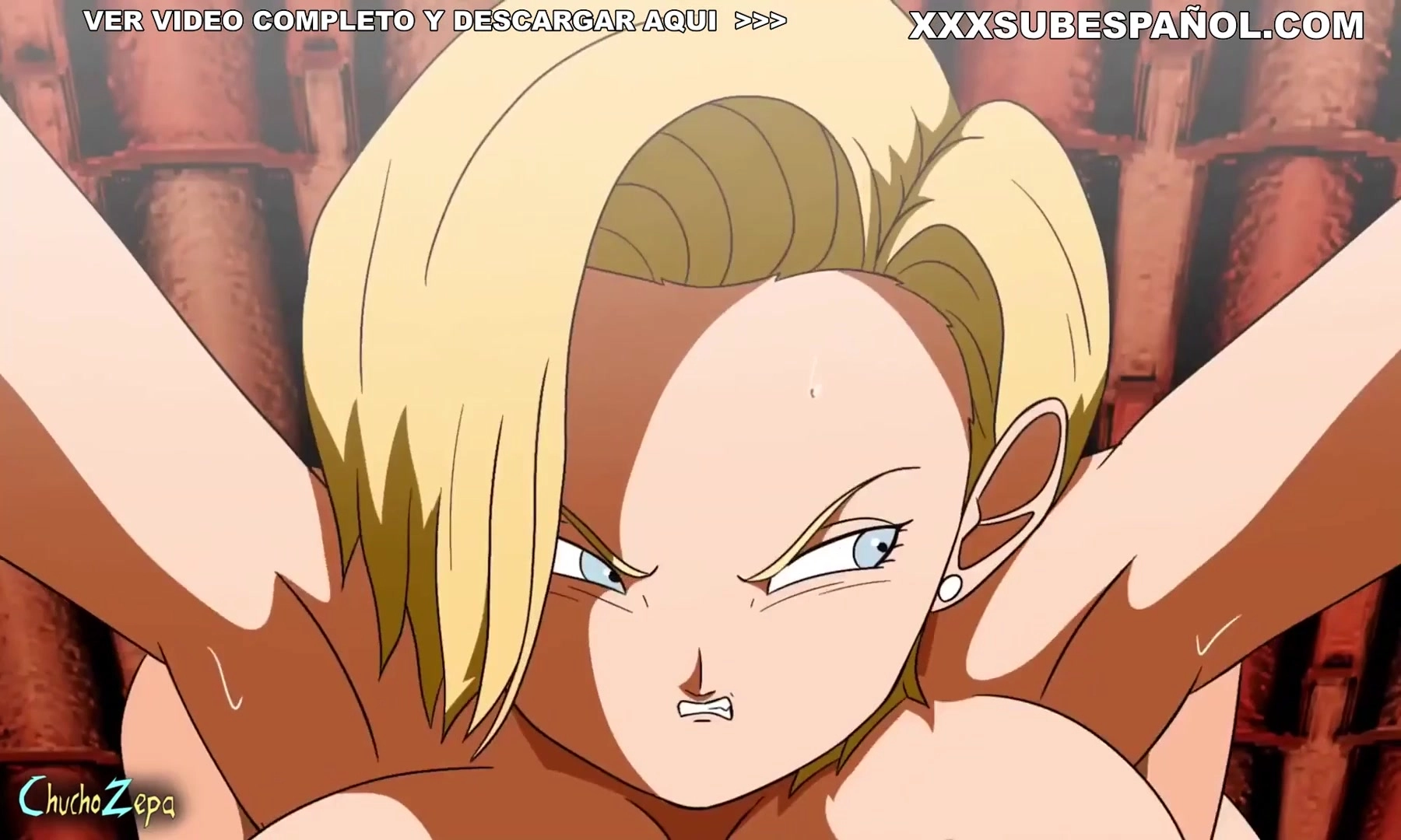 android 18 transformation