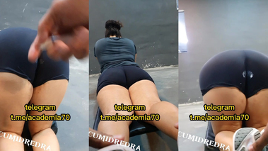 Personal Filmando na Academia