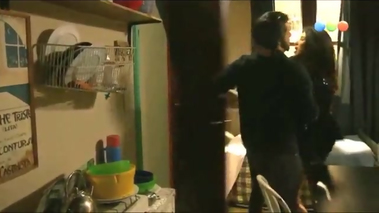 El destape de Andrea Rincon en La Leona