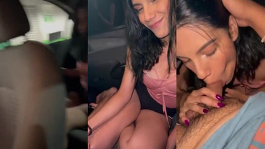 envié este video a mi novio cornudo chupando hasta la ultima gota