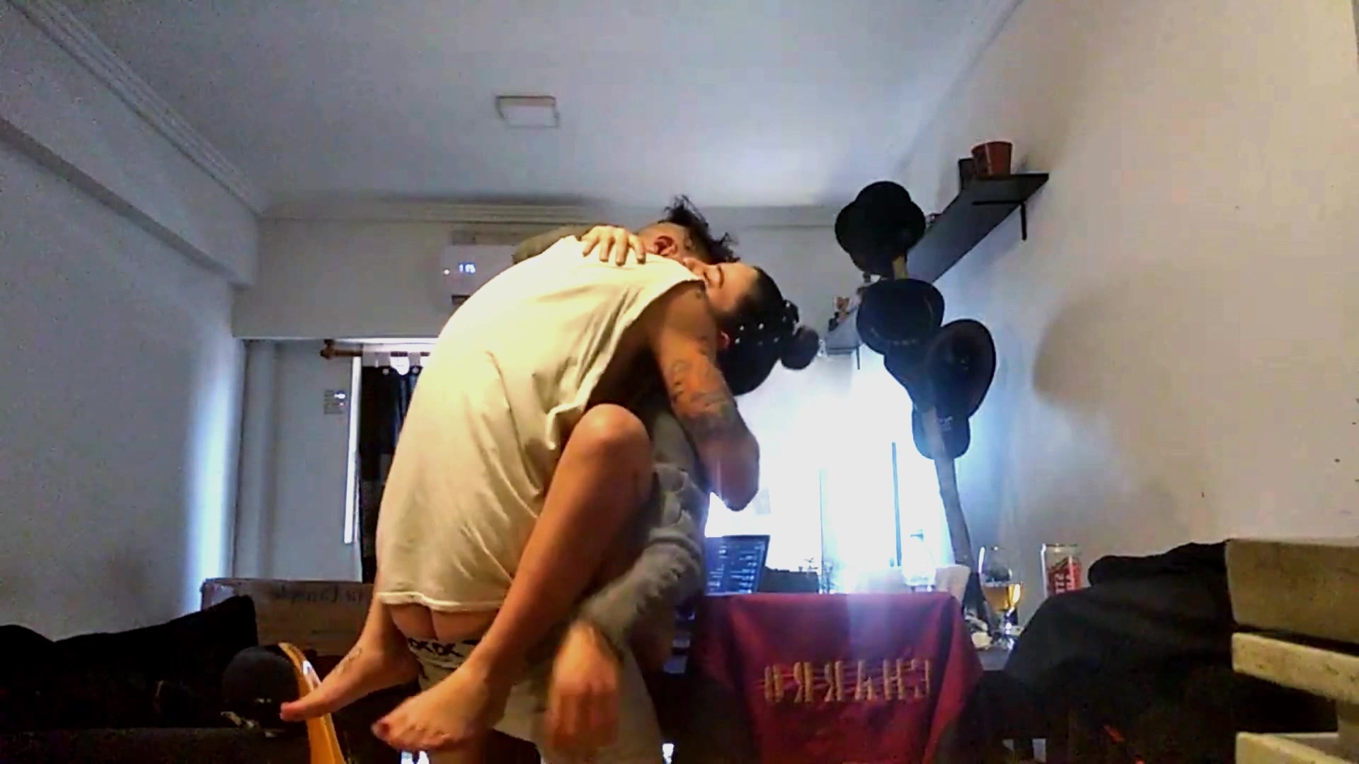 mi amigo re caliente