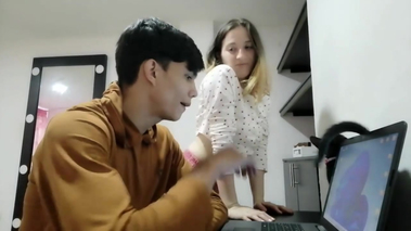 pareja amateur