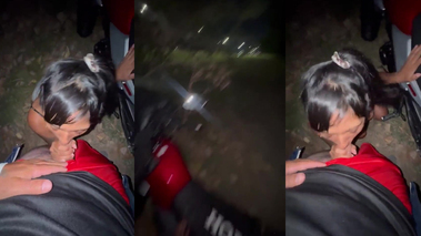Moto garchada panamericana 1